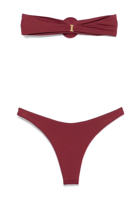 Bikini Vesna Bordeaux LA REVECHE | LR24VSBBURGUNDY